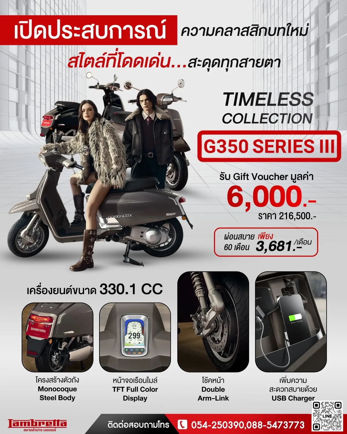 ผลงานผลิตคอนเทนต์การตลาดให้ Lambretta